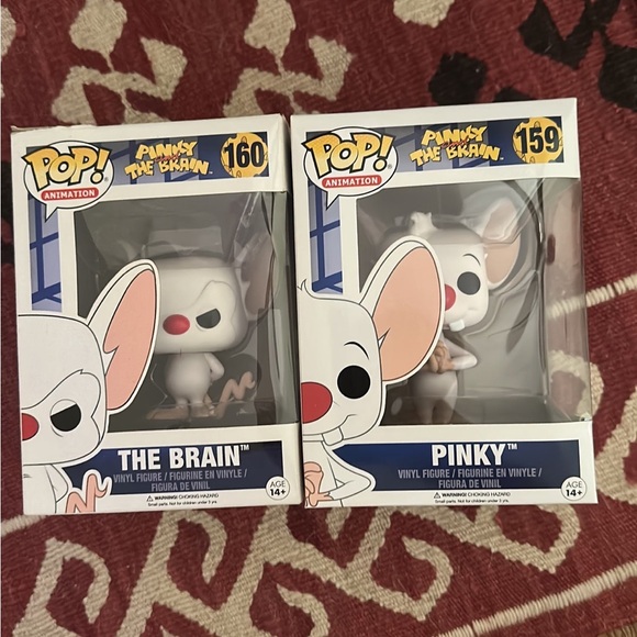 Funko Other - Pinky and the Brain Funko Pop Set